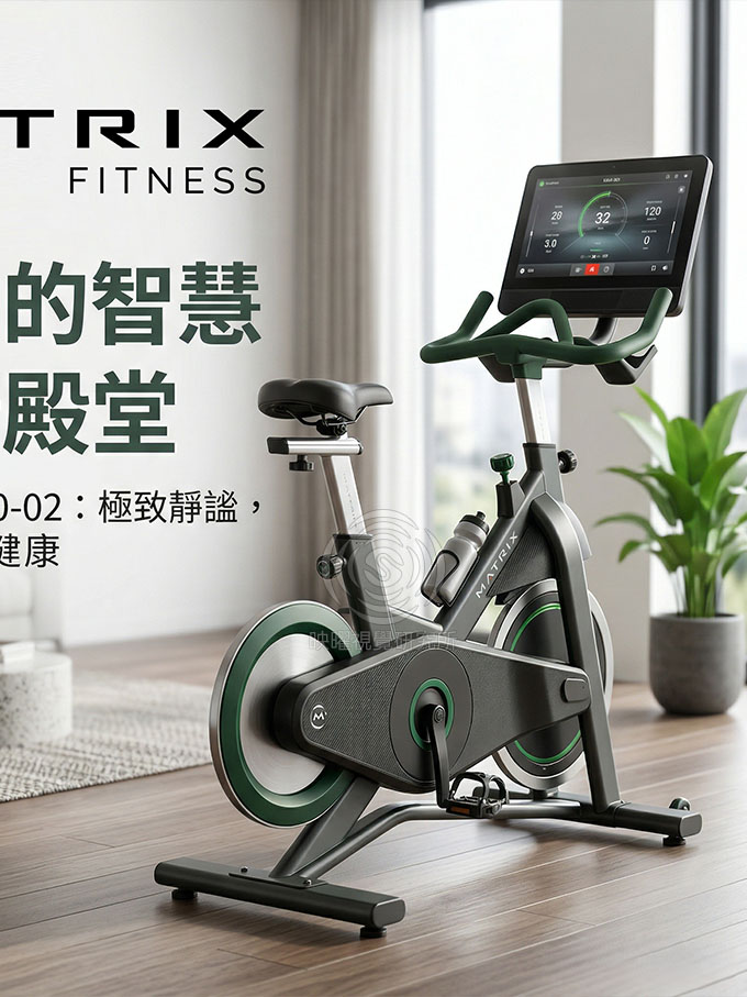 Matrix Retail U50-02 直立式健身車